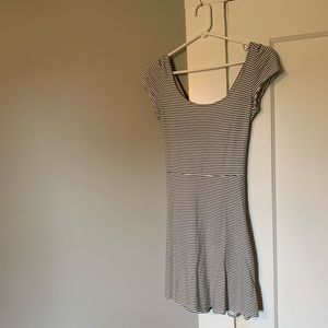 American Eagle fit and flair dress
